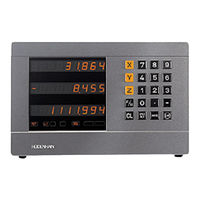 HEIDENHAIN ND 520 Manual De Instrucciones
