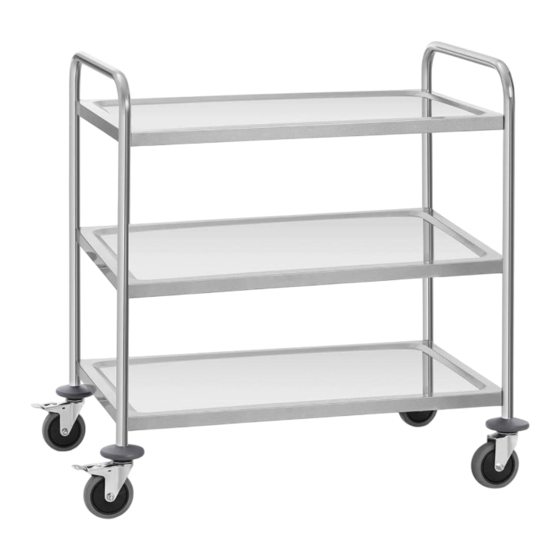 Royal Catering RCSW-2SQ1 Manual De Instrucciones