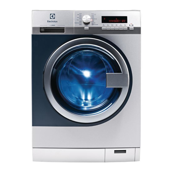 Electrolux Professional WE 170PP Manual De Instrucciones