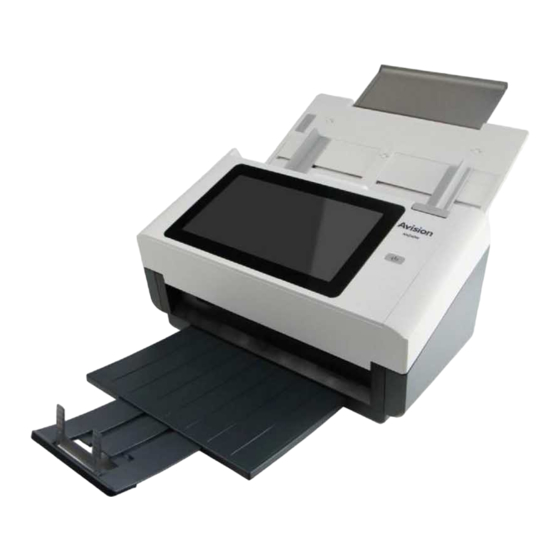 Avision FL-1503B Manual Del Usuario