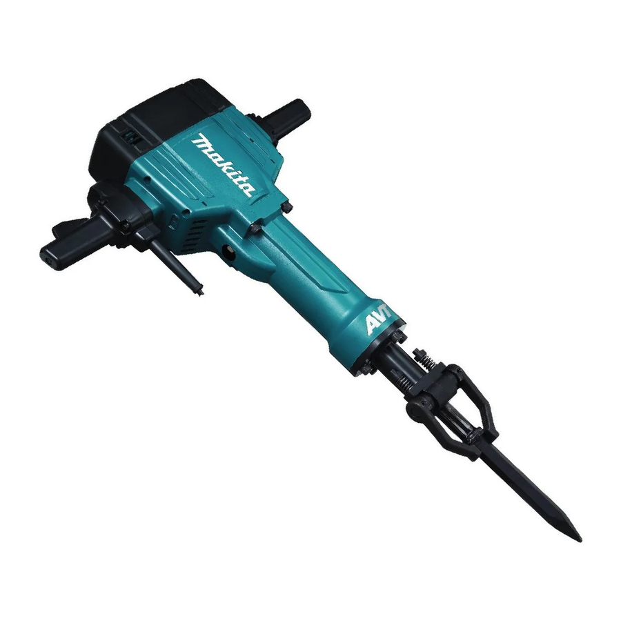 Makita HM1801 Manual De Instrucciones