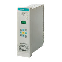 Siemens SIPROTEC 7SJ600 V2.1 Manual De Uso