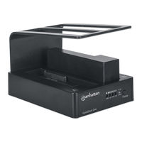 Manhattan QUICKDOCK DUO Instrucción