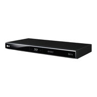 Lg BD560 Manual Del Propietário