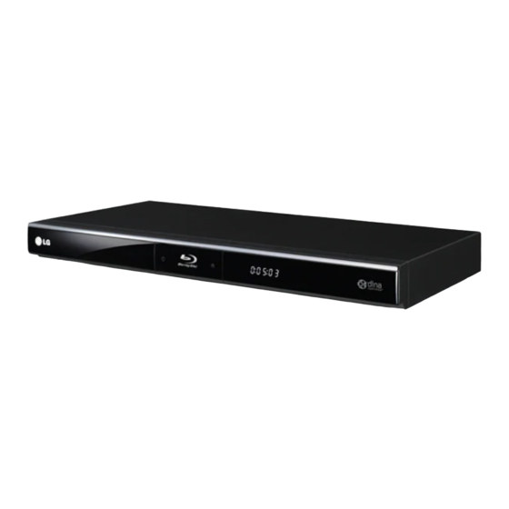 LG BD560 Manual Del Propietário