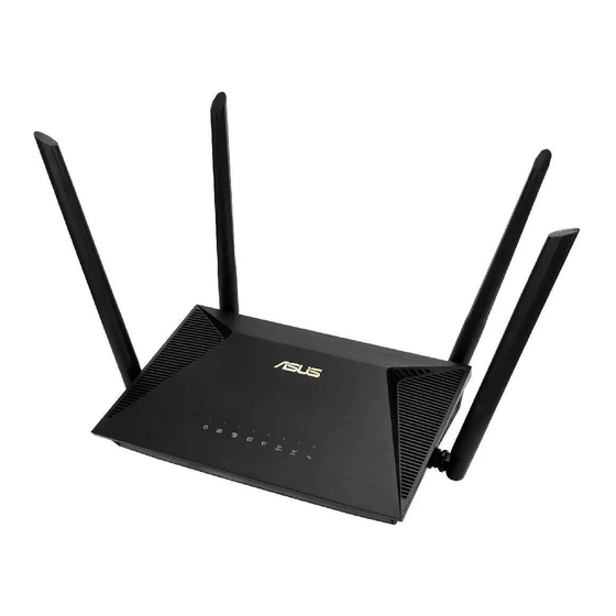 Asus RT-AX1800U Manual De Usuario