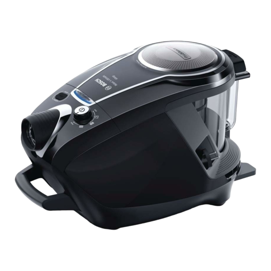 Bosch BGS7 Serie Manual De Usuario