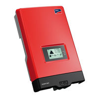 Sma SUNNY BOY 2000HF Instrucciones De Uso