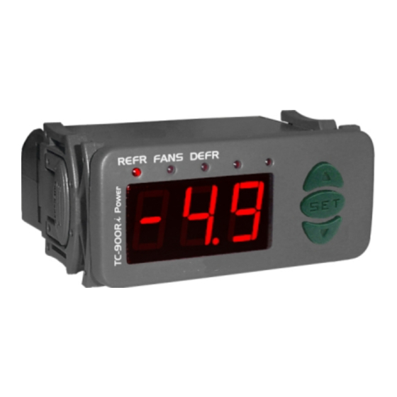 Full Gauge TC-900Ri clock Manual Del Usuario