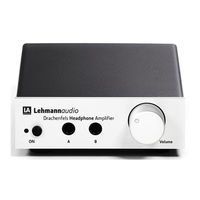 Lehmannaudio Drachenfels Manual De Instrucciones