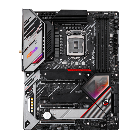 ASROCK Z590 PG Velocita Manuales