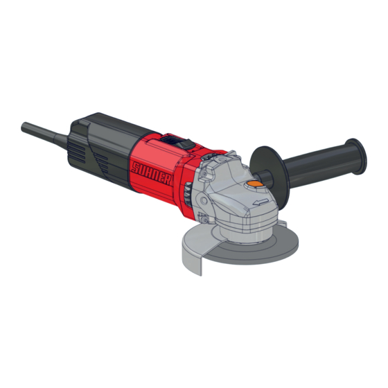 SUHNER ABRASIVE UWG 10-R125 Documentación Técnica