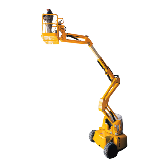 Pinguely-Haulotte HA12PX Instrucciones De Utilización Y De Mantenimiento