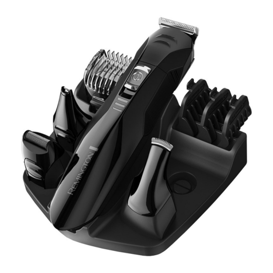 Remington PG6020 Manual Del Usuario
