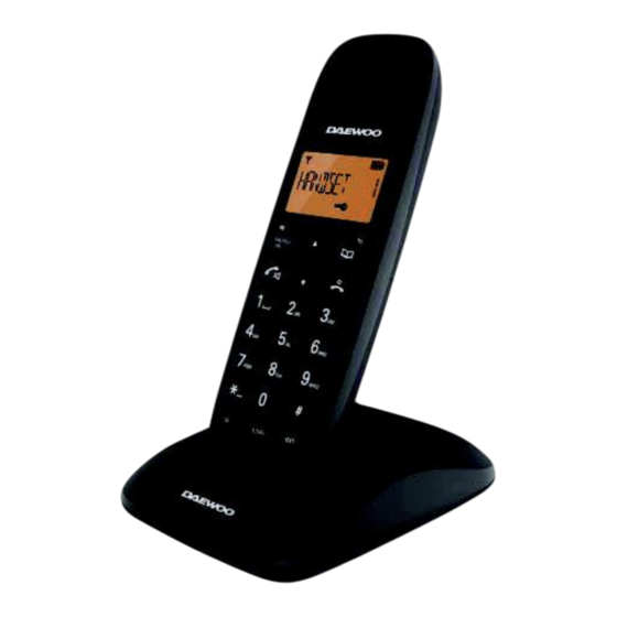 Daewoo DTD-1300 Manual De Instrucciones