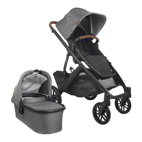 UPPAbaby Vista V2 Manual De Instrucciones