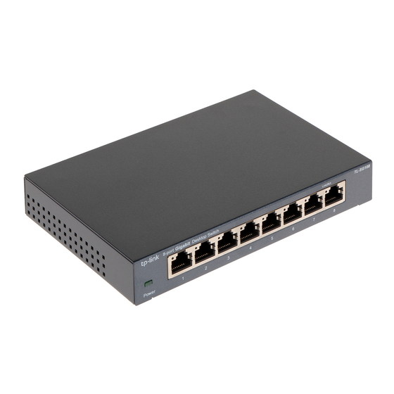 TP-Link TL-SG108 Guia De Instalacion