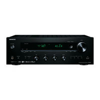 Onkyo 156435 Manual De Instrucciones