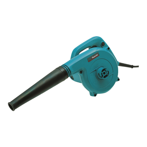 Makita UB1100 Manual De Instrucciones