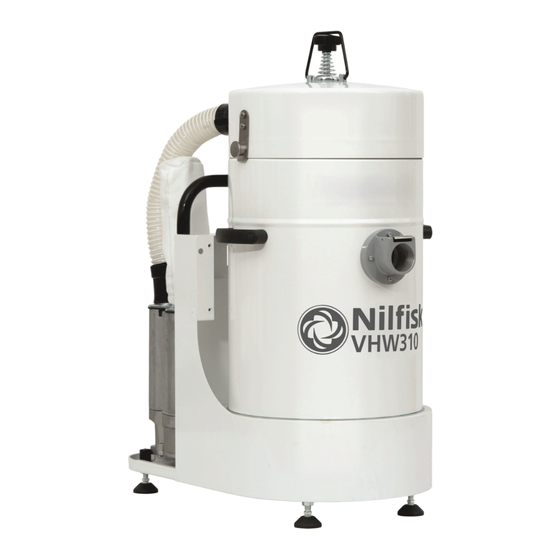 Nilfisk VHW310 Manual De Instrucciones