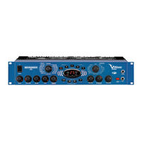 Behringer V-AMPIRE Instrucciones Breves