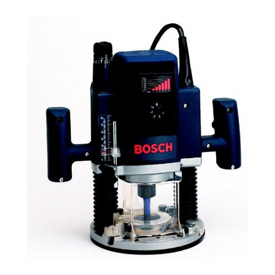 Bosch 1613 Instrucciones De Manejo