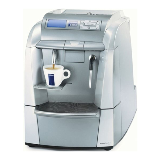LAVAZZA LB2210 Manual De Instalación Y De Uso