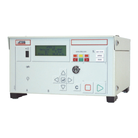 ATEQ D520 Manual De Uso