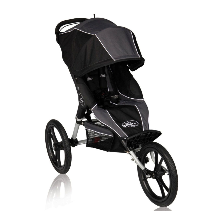 Baby Jogger F.I.T. Jogger Manuales