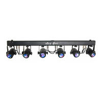 Chauvet DJ 6SPOT RGBW Guía De Referencia Rápida