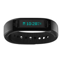 Soleus Go! Fitness Band SF002 Manual Del Usuario