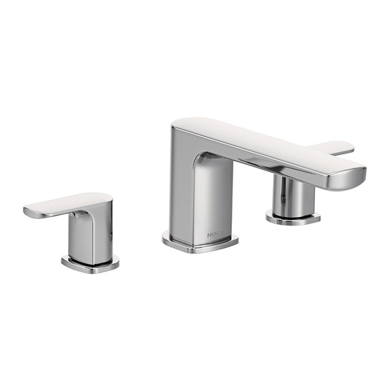 Moen T935 Manual De Instrucciones