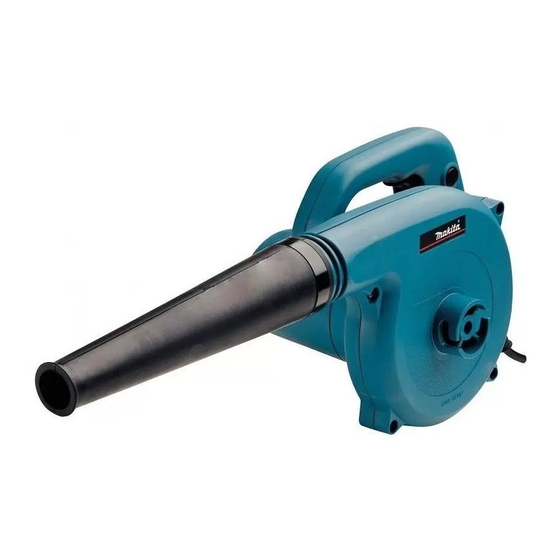 Makita UB1100 Manual De Instrucciones