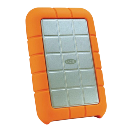 LaCie RUGGED USB 3.0 Manual De Uso