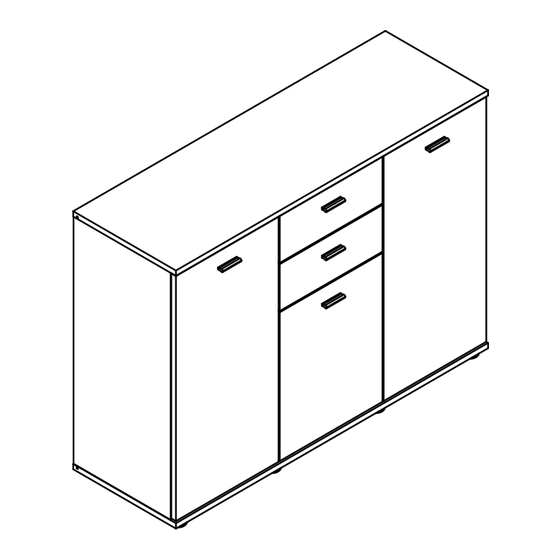 CONFORAMA MILIS Manual De Montaje