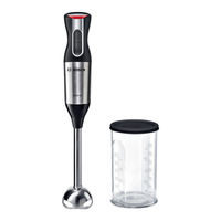 Bosch ErgoMixx Style MSM6 Serie Manual De Usuario
