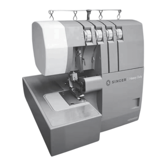 Singer HD0405S Manual De Instrucciones