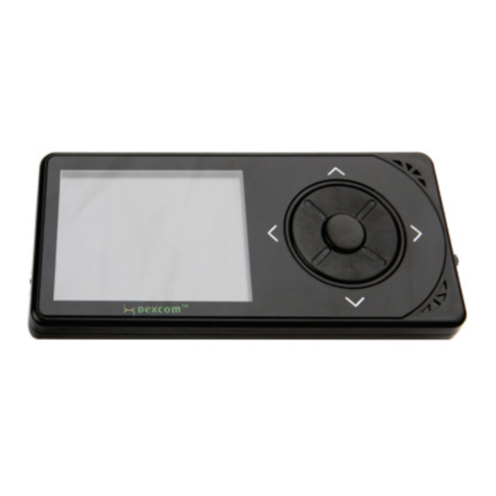 Dexcom G4 PLATINUM Guia Del Usuario