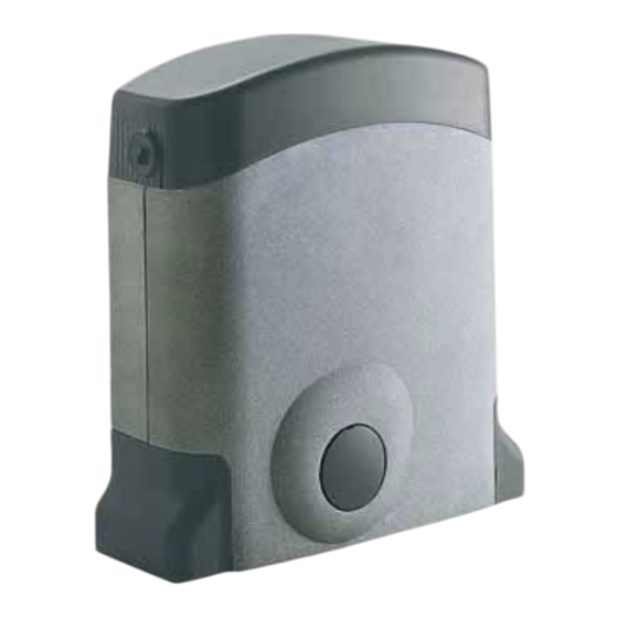 Cardin Elettronica SL Serie Manual De Instrucciones