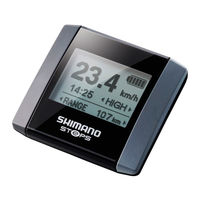 Shimano BT-E6010 Manual Del Distribuidor