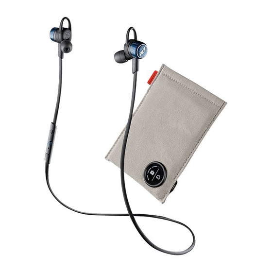 Plantronics BackBeat GO 3 Guía De Usuario