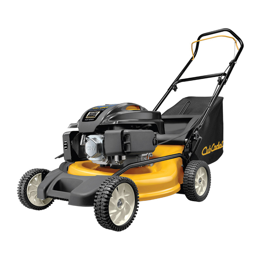 Cub Cadet 18M Manual Del Operador