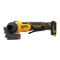 DeWalt DCG416 Manual De Instrucciones