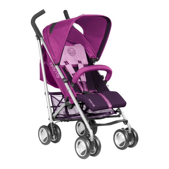 CYBEX TOPAZ Manual Del Propietário