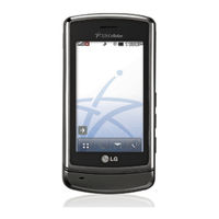 LG UX830 Manual Del Usuario