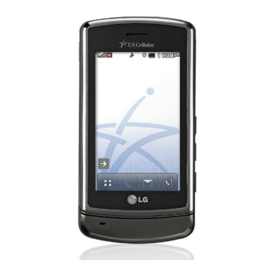 LG UX830 Manuales