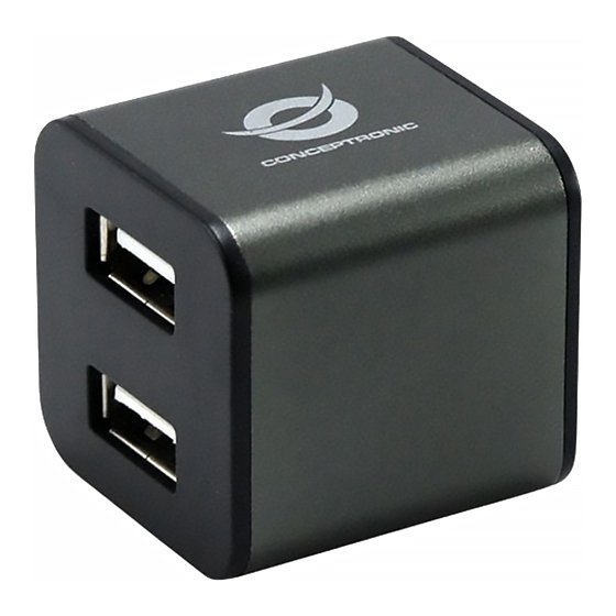 Conceptronic C4USB2CUBEG Manuales