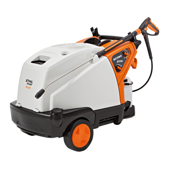 Stihl RE 521 Manual De Instrucciones