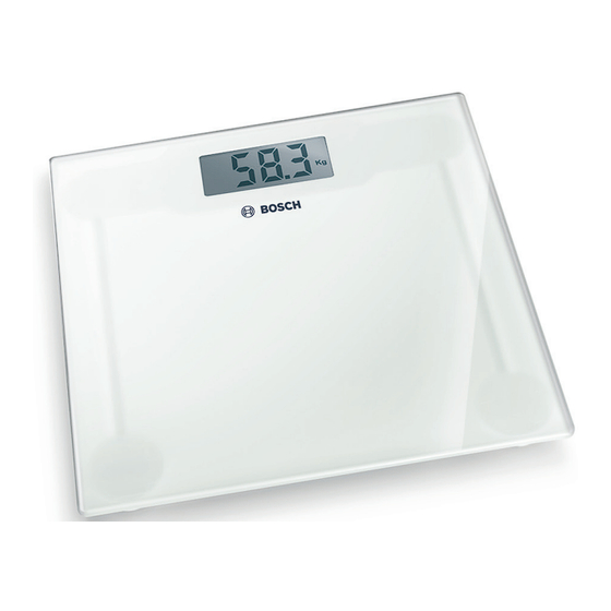 Bosch PPW 34 Serie Instrucciones De Uso