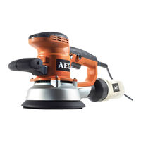AEG EX 150 E Manual Original